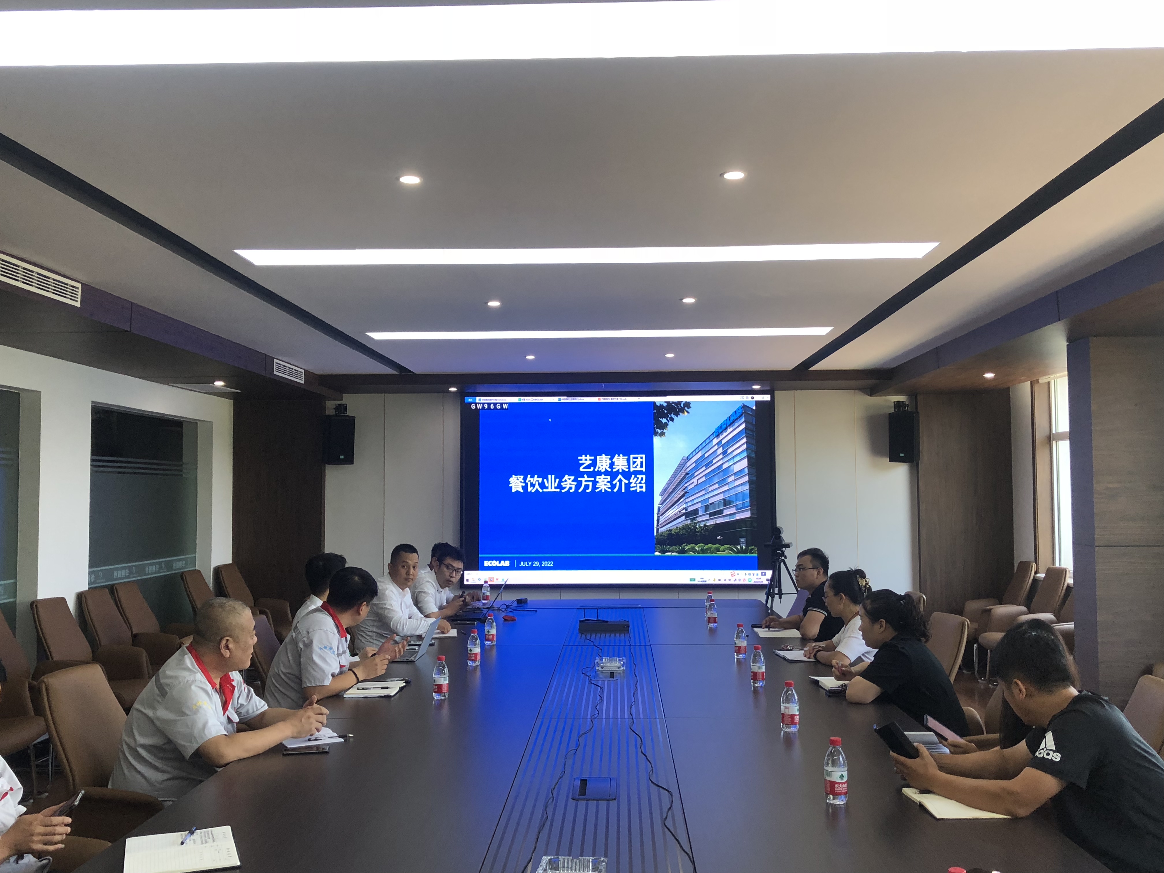 華翔攜手藝康集團(tuán)，確保員工“舌尖上的安全”